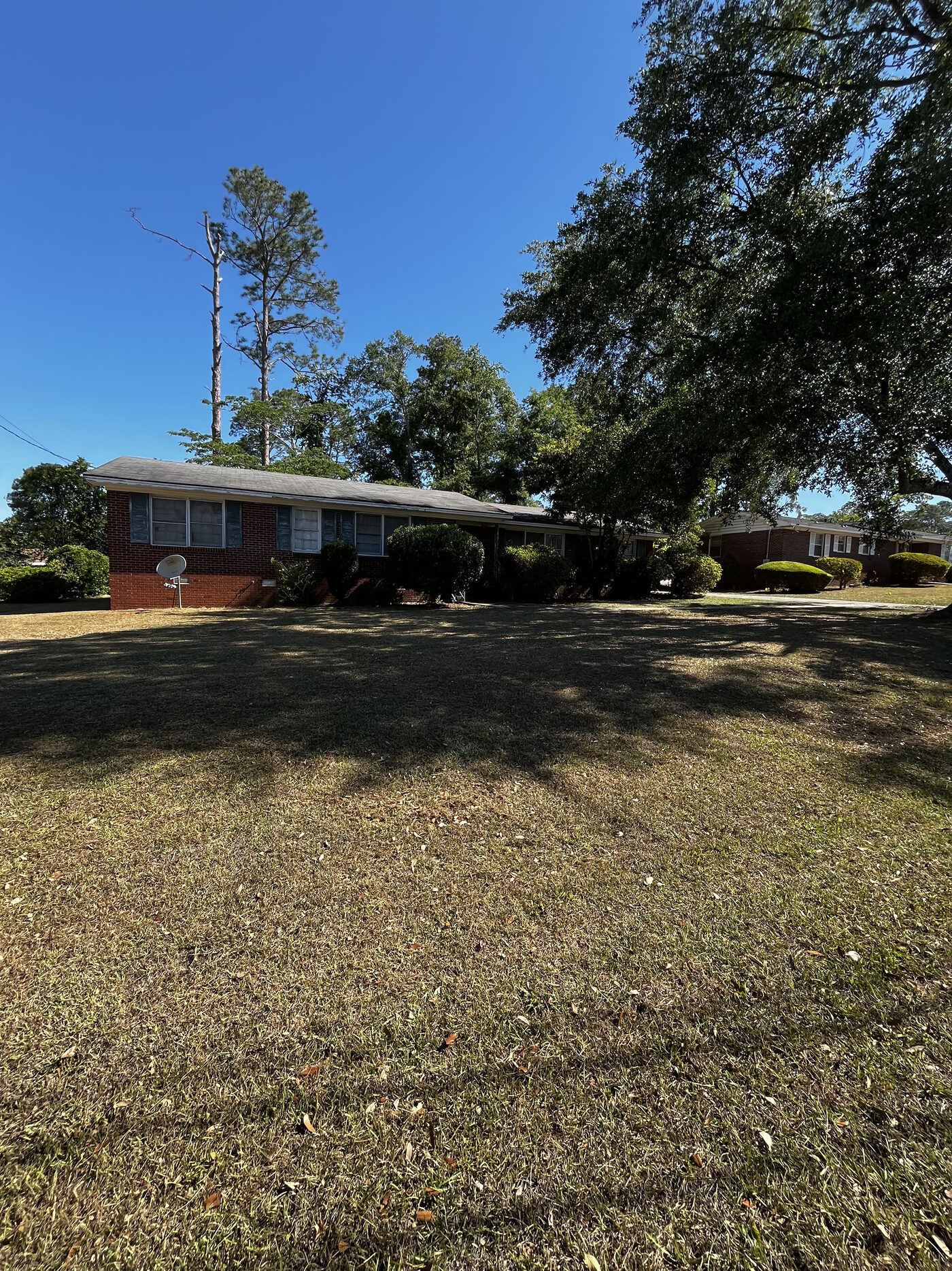 Lawn Restoration – After